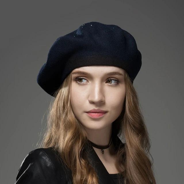 Wool Cashmere Winter Hat
