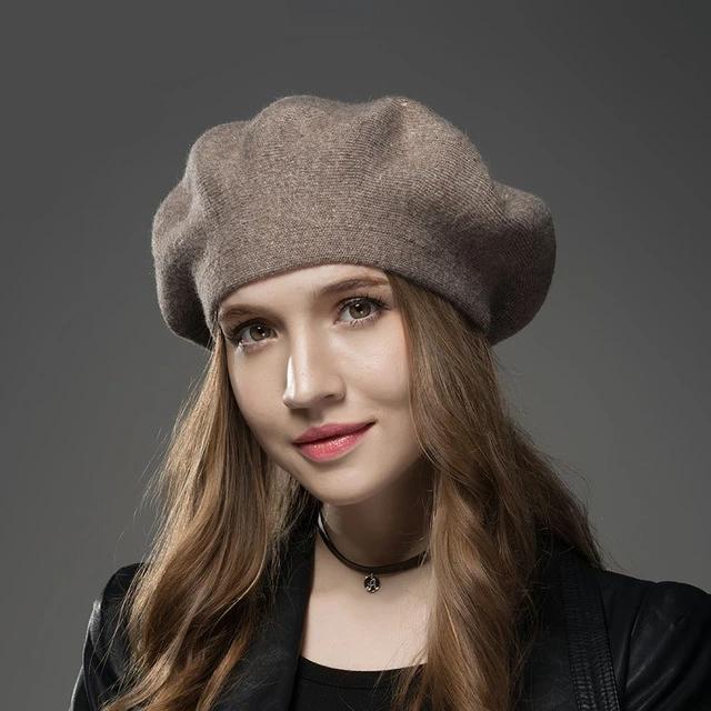 Wool Cashmere Winter Hat