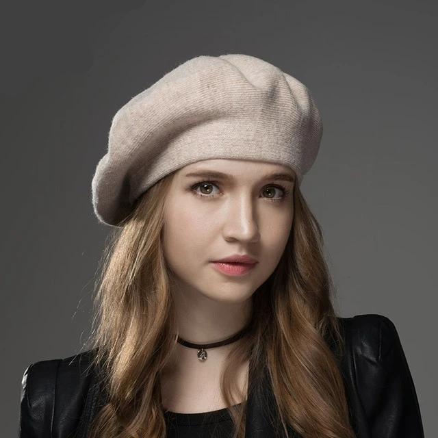 Wool Cashmere Winter Hat