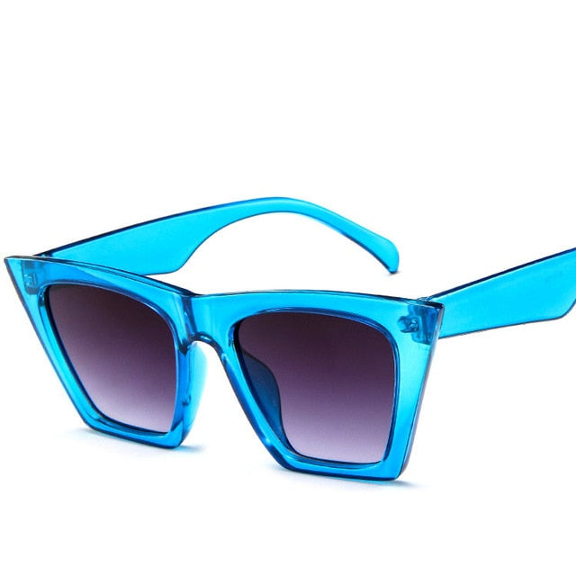 Vintage Candy Color Classic Retro Sunglasses - Stylesma