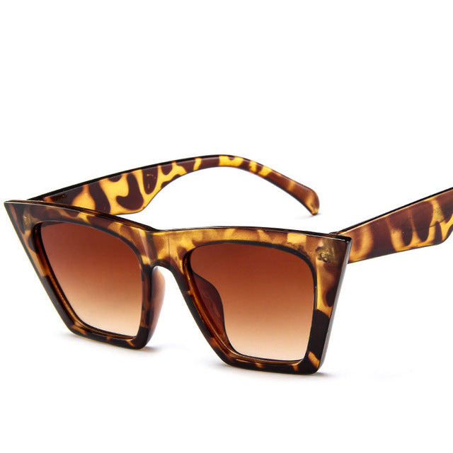 Vintage Candy Color Classic Retro Sunglasses - Stylesma