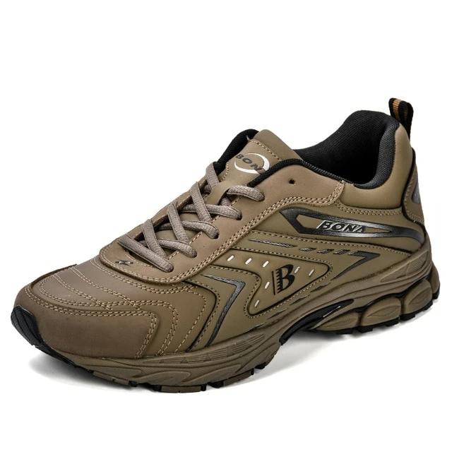 Comfortable Breathable Microfiber Casual Shoes