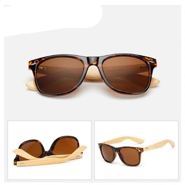 Vintage Wooden Bamboo Sun Glasses - Stylesma