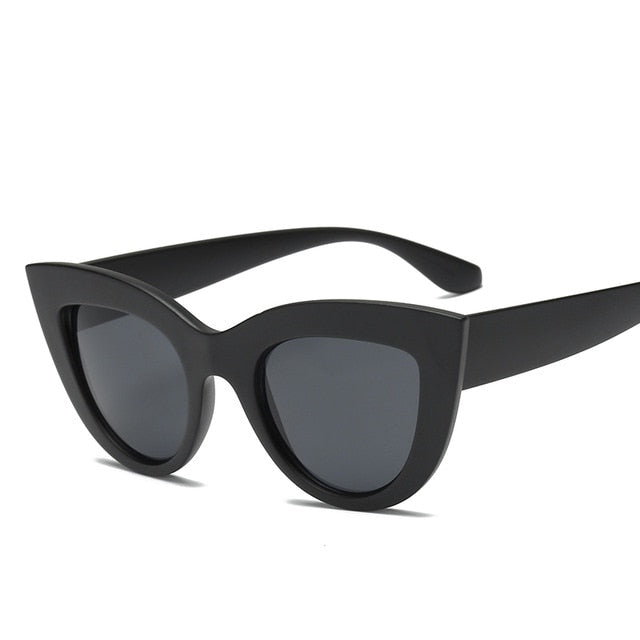 Vintage Retro Brand Designer Cat eye Sunglasses - Stylesma
