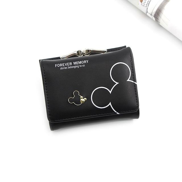 Cartoon PU Leather Clutch Wallet