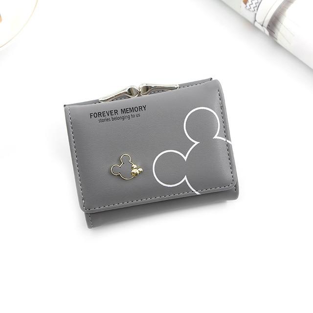 Cartoon PU Leather Clutch Wallet