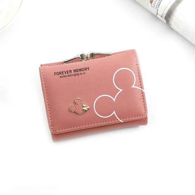 Cartoon PU Leather Clutch Wallet