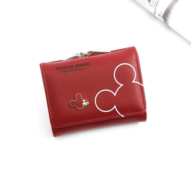 Cartoon PU Leather Clutch Wallet
