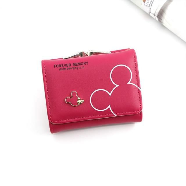 Cartoon PU Leather Clutch Wallet