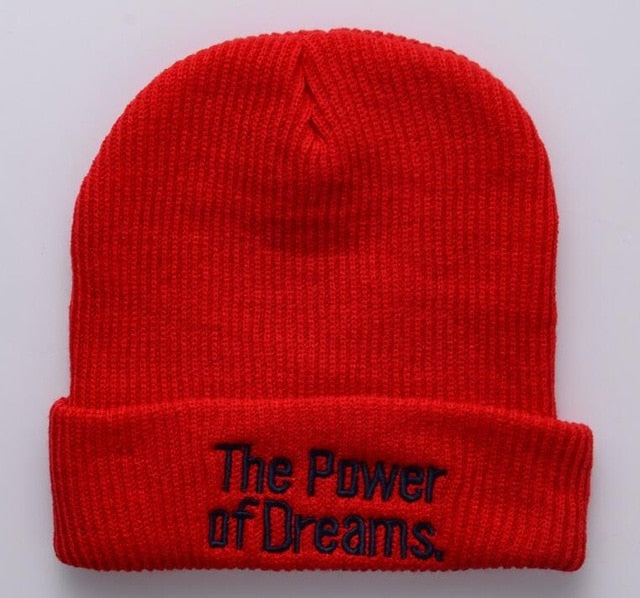 Embroidered Wool Winter Cap