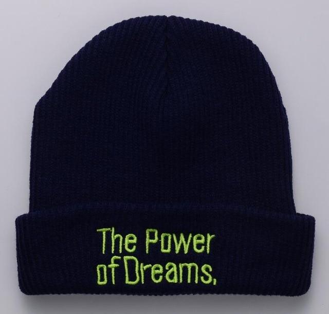 Embroidered Wool Winter Cap - Stylesma