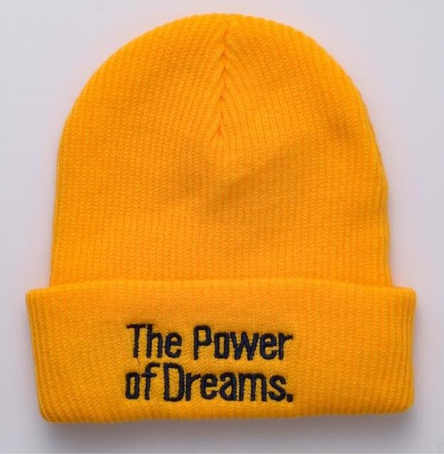 Embroidered Wool Winter Cap