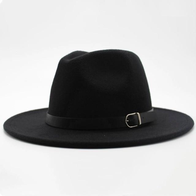 Cotton Wool Solid Casual Hat
