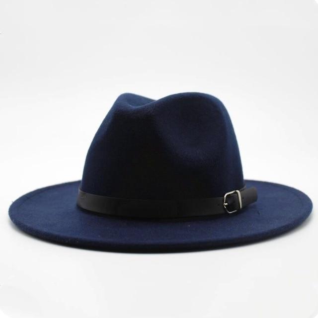 Cotton Wool Solid Casual Hat