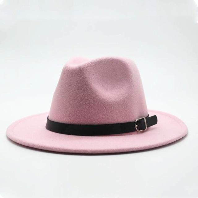 Cotton Wool Solid Casual Hat