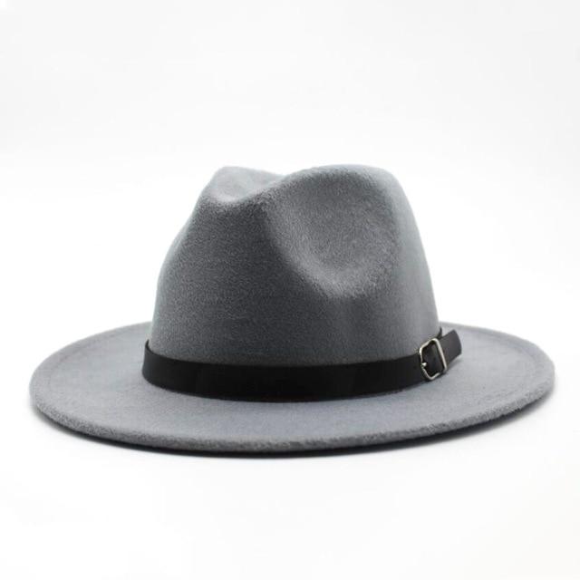 Cotton Wool Solid Casual Hat
