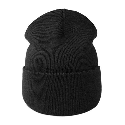 Knitted Casual Beanie Hat
