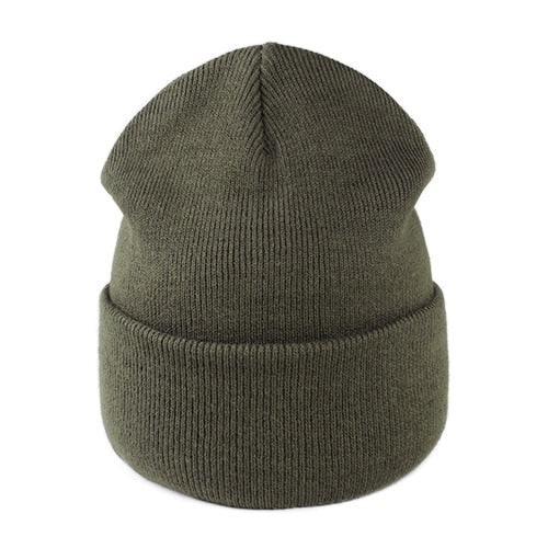 Knitted Casual Beanie Hat