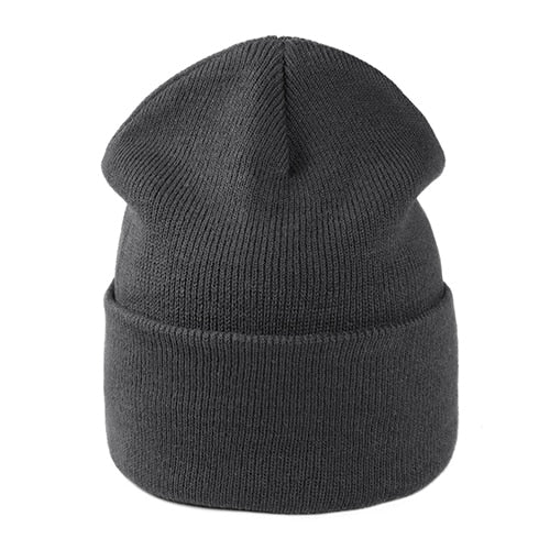 Knitted Casual Beanie Hat