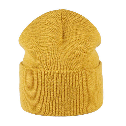 Knitted Casual Beanie Hat