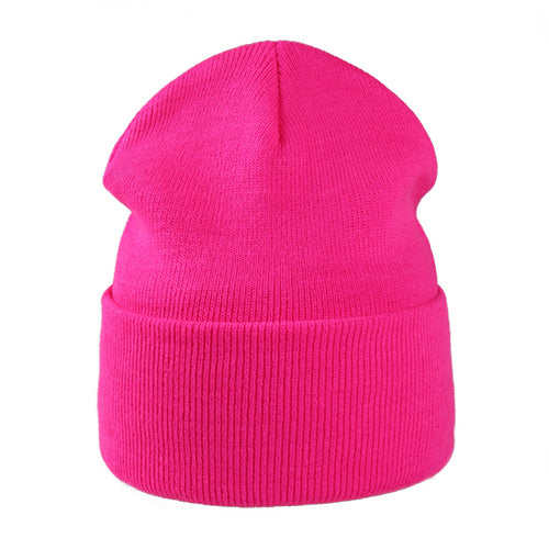 Knitted Casual Beanie Hat