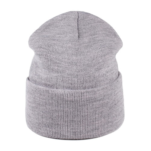 Knitted Casual Beanie Hat