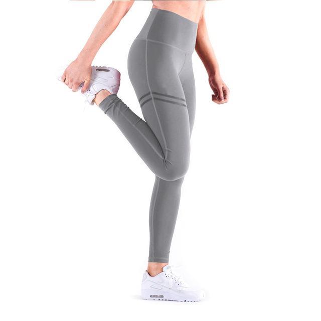 Polyester High Waist Push Up Leggings