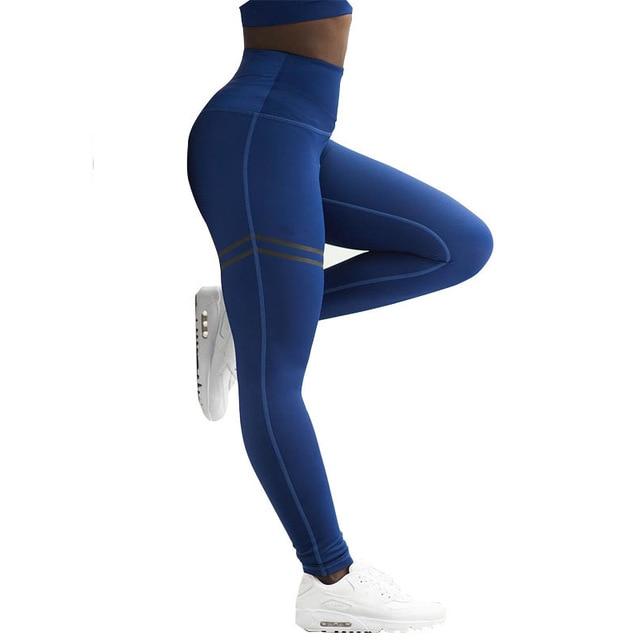 Polyester High Waist Push Up Leggings