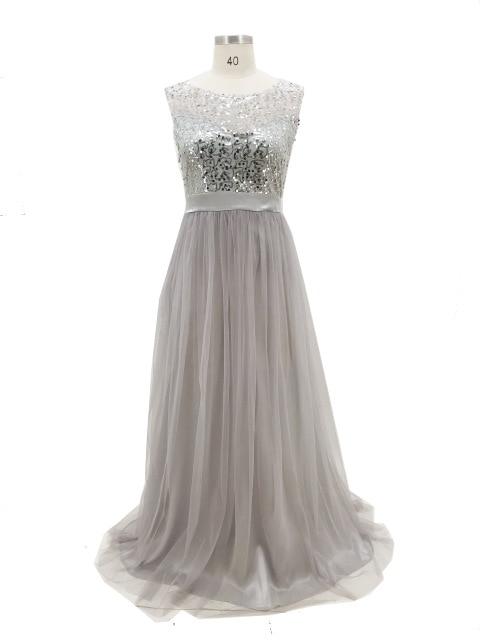 Formal Lace Floral Gown Long Dress