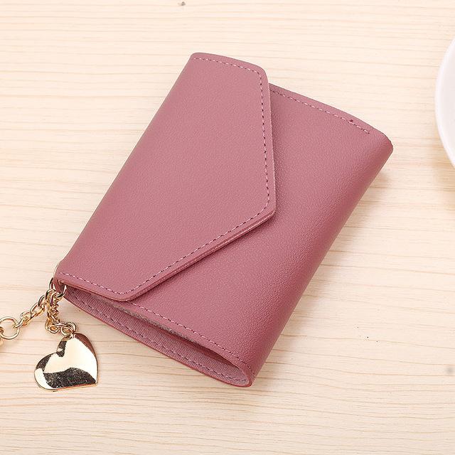 Tassel Standard Solid Casual Wallet