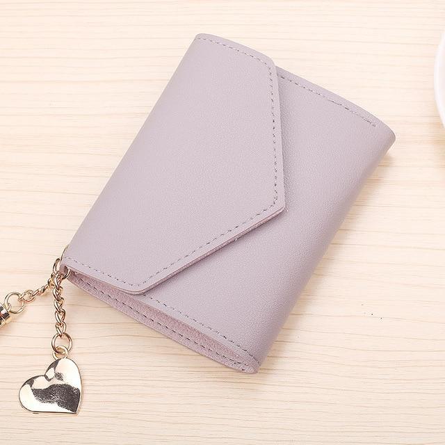 Tassel Standard Solid Casual Wallet