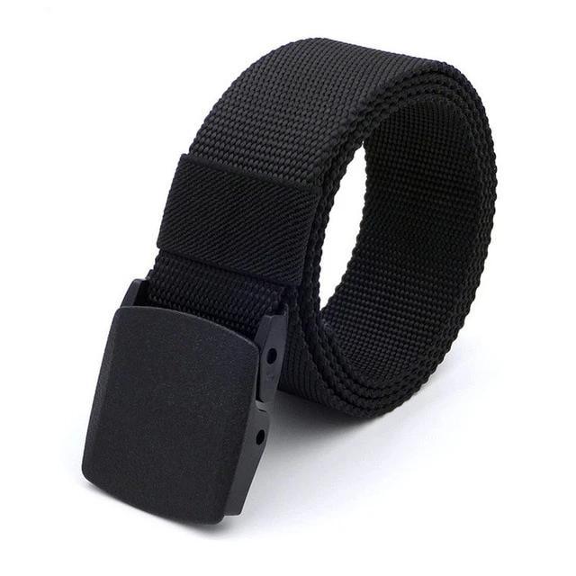Casual Tactical Belt Automatic Buckle Belt