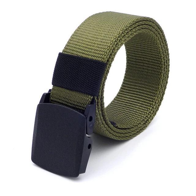 Casual Tactical Belt Automatic Buckle Belt