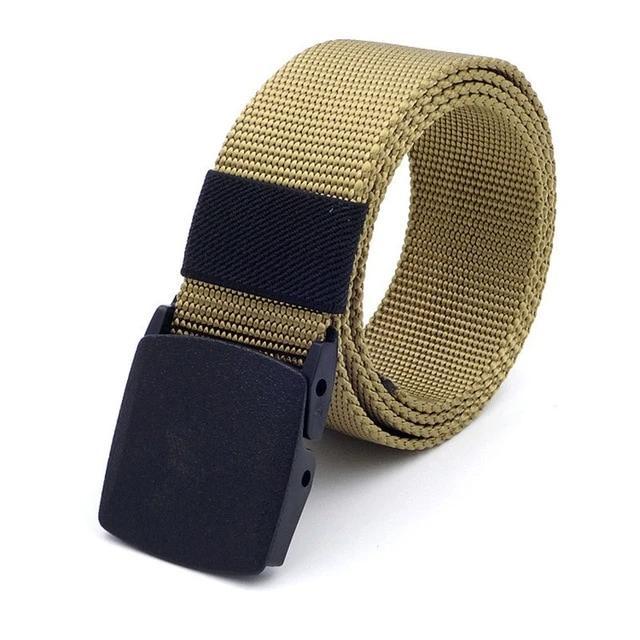 Casual Tactical Belt Automatic Buckle Belt