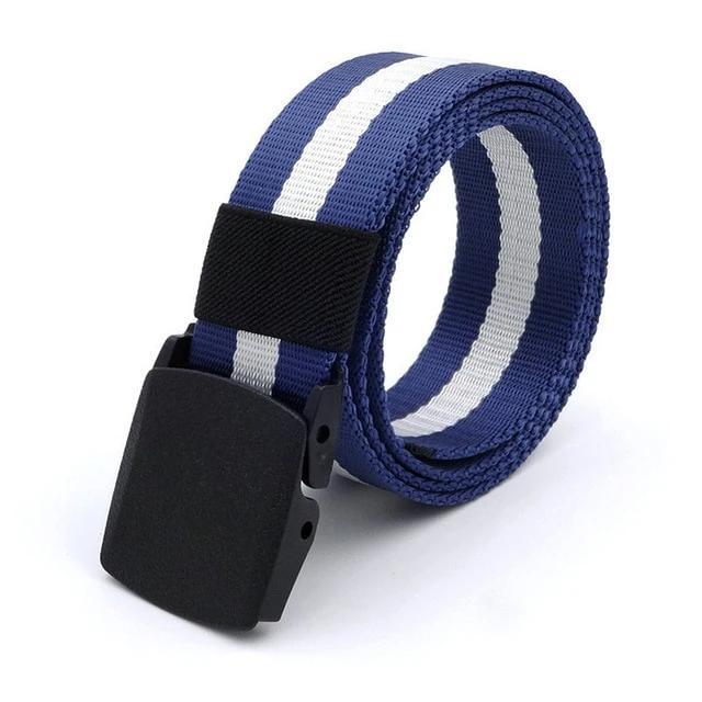 Casual Tactical Belt Automatic Buckle Belt