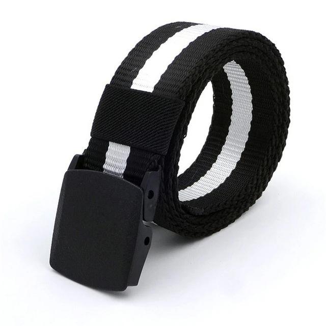 Casual Tactical Belt Automatic Buckle Belt