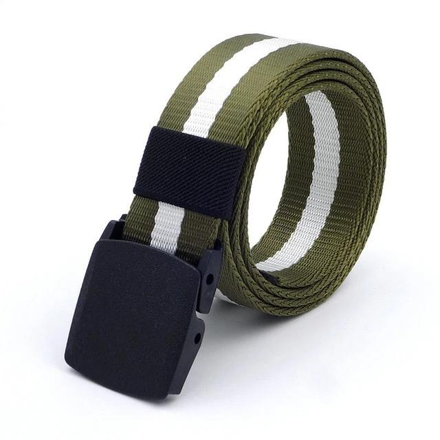 Casual Tactical Belt Automatic Buckle Belt