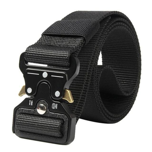 Casual Tactical Belt Automatic Buckle Belt