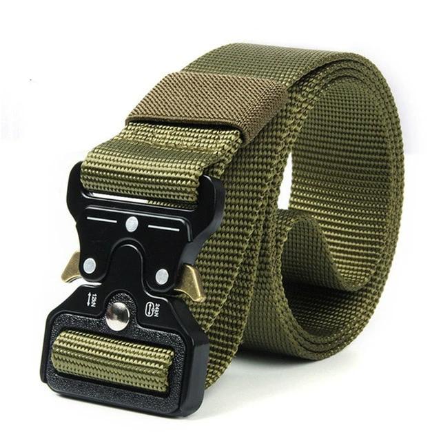Casual Tactical Belt Automatic Buckle Belt