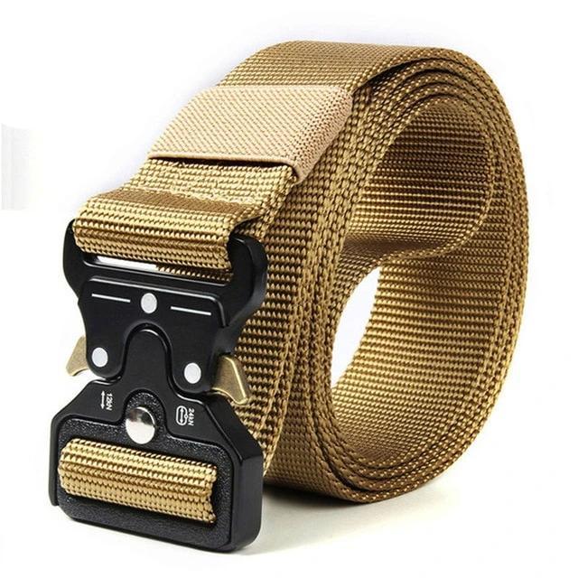 Casual Tactical Belt Automatic Buckle Belt