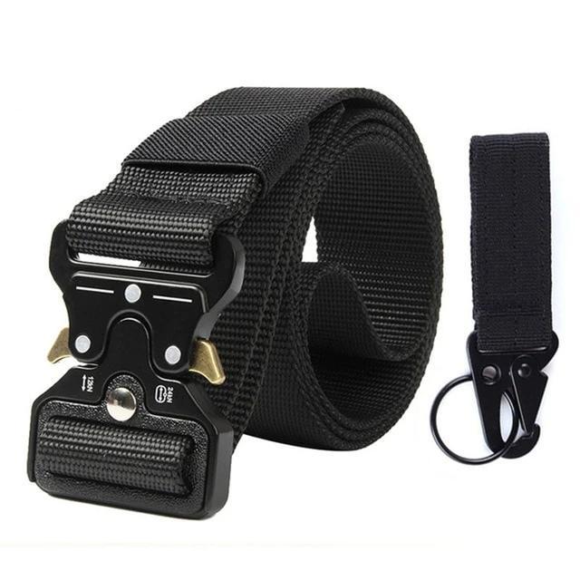 Casual Tactical Belt Automatic Buckle Belt