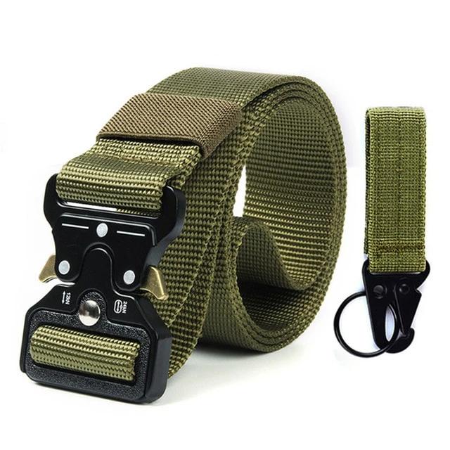 Casual Tactical Belt Automatic Buckle Belt