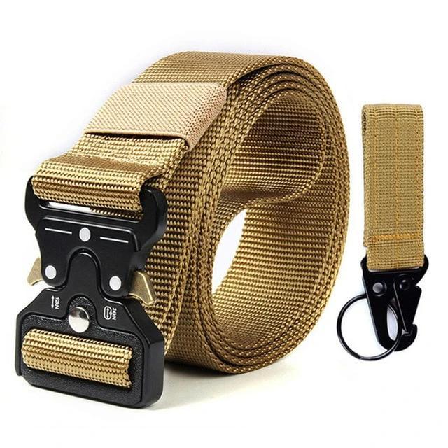 Casual Tactical Belt Automatic Buckle Belt