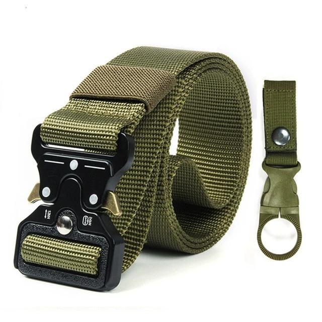 Casual Tactical Belt Automatic Buckle Belt