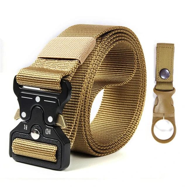 Casual Tactical Belt Automatic Buckle Belt