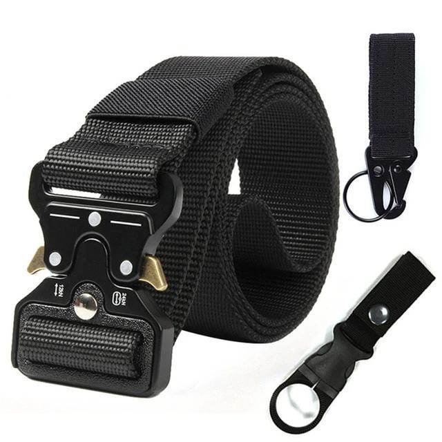Casual Tactical Belt Automatic Buckle Belt
