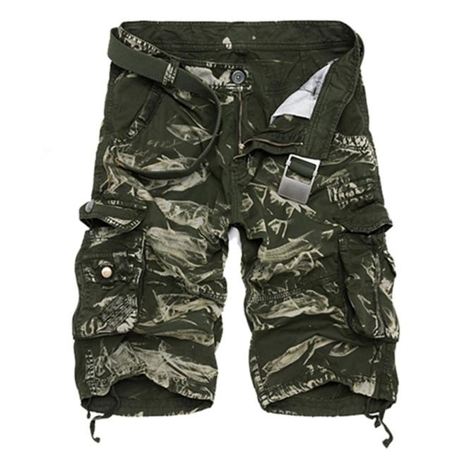 Cotton Casual Men's Cargo Short