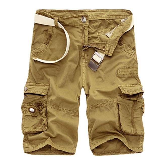 Cotton Casual Men's Cargo Short
