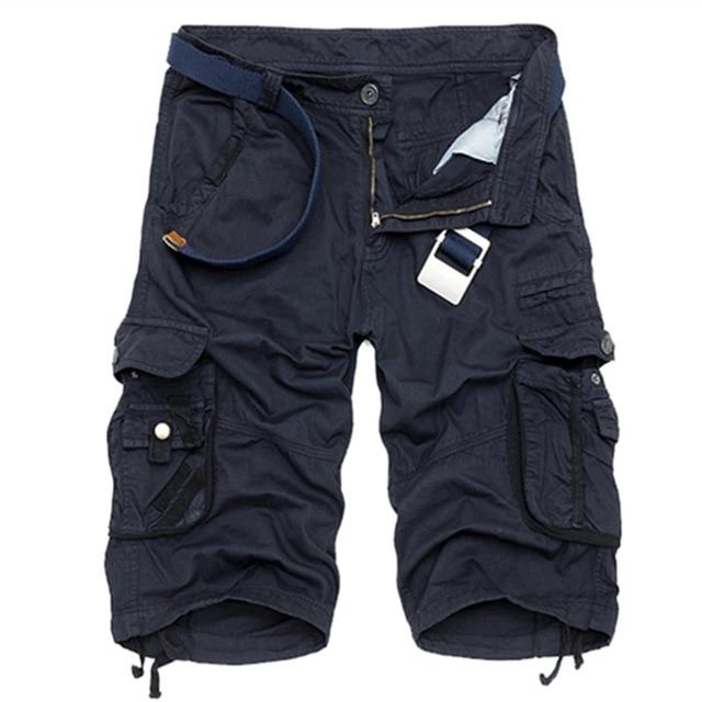 Cotton Casual Men's Cargo Short