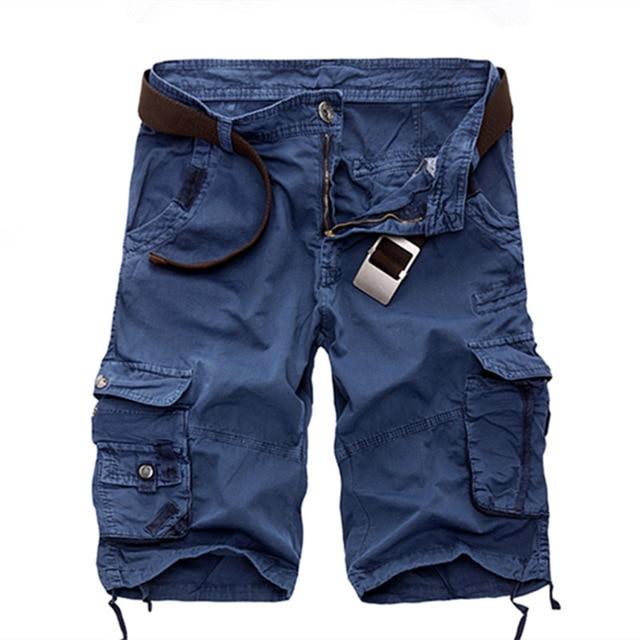 Cotton Casual Men's Cargo Short